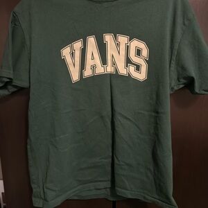 Vans Dark Green Short Sleeve Tee